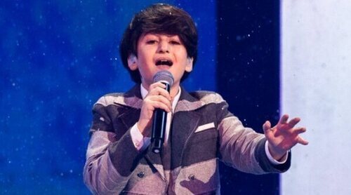 Andria Putkaradze, representante de Georgia, ganador Eurovisión Junior 2024