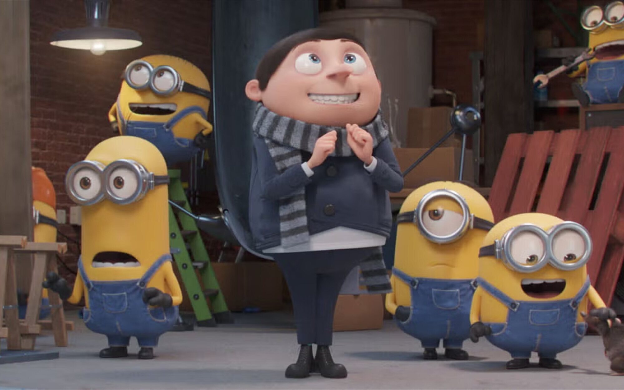 'Minions: El origen de Gru' lidera una jornada donde también destacan 'Los Minions' e 'Invasión Minion'