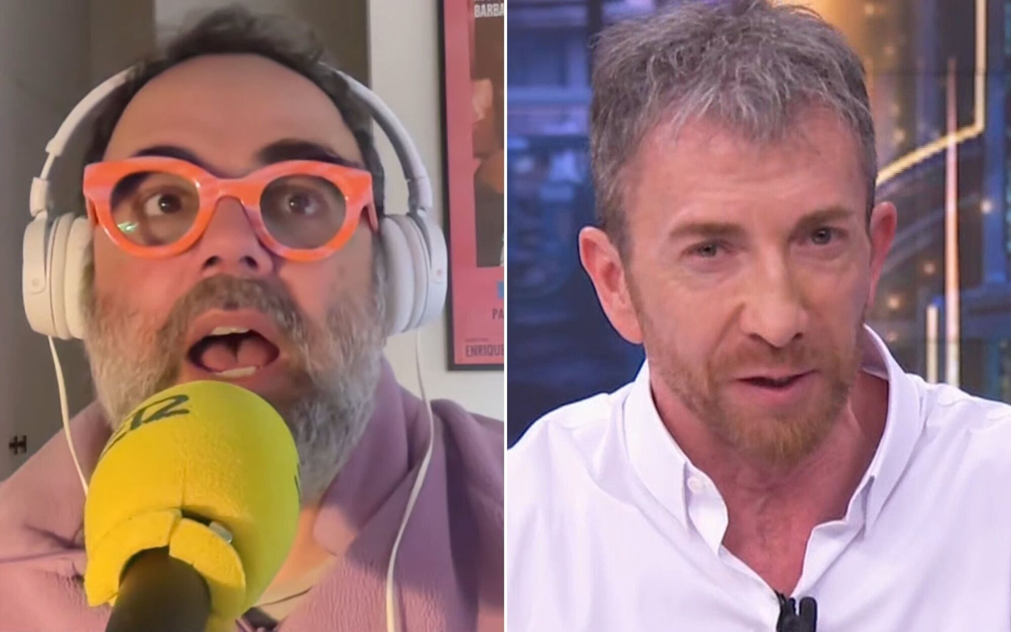 Bob Pop recuerda las "presiones" de 'El hormiguero' a 'Late Motiv' aprovechando la denuncia de Broncano