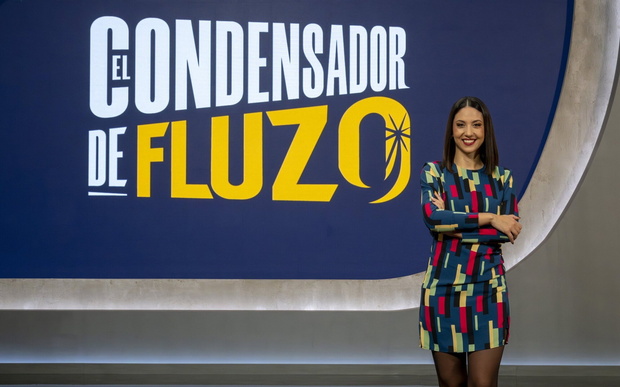 'El condensador de fluzo' se reinventa en La 2 con Maya Pixelskaya como nueva presentadora