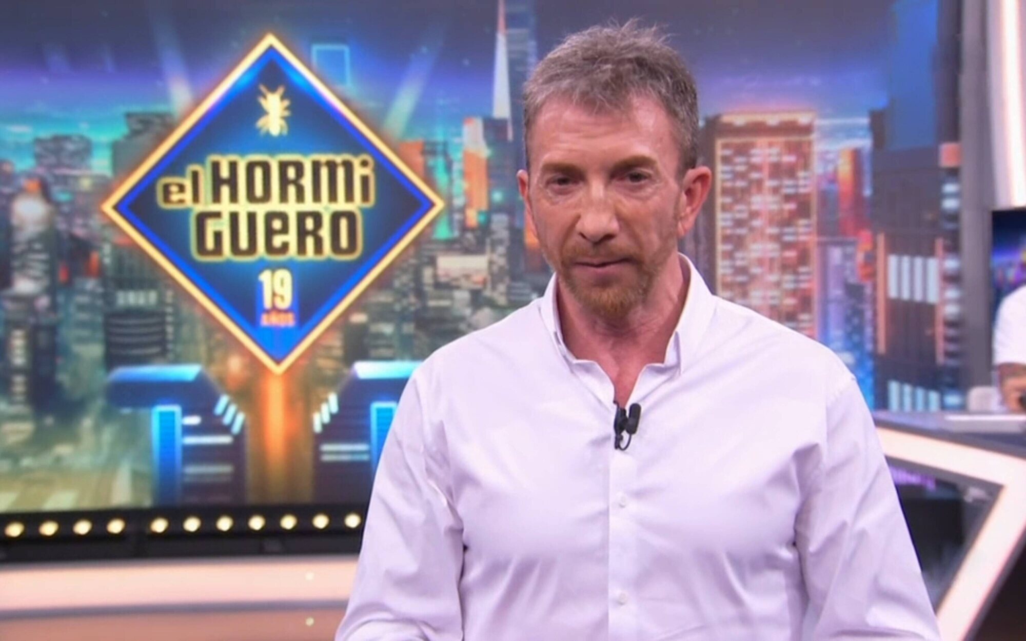 Pablo Motos se defiende de la "agresión" de 'La revuelta' en 'El hormiguero', atacando a Televisión Española