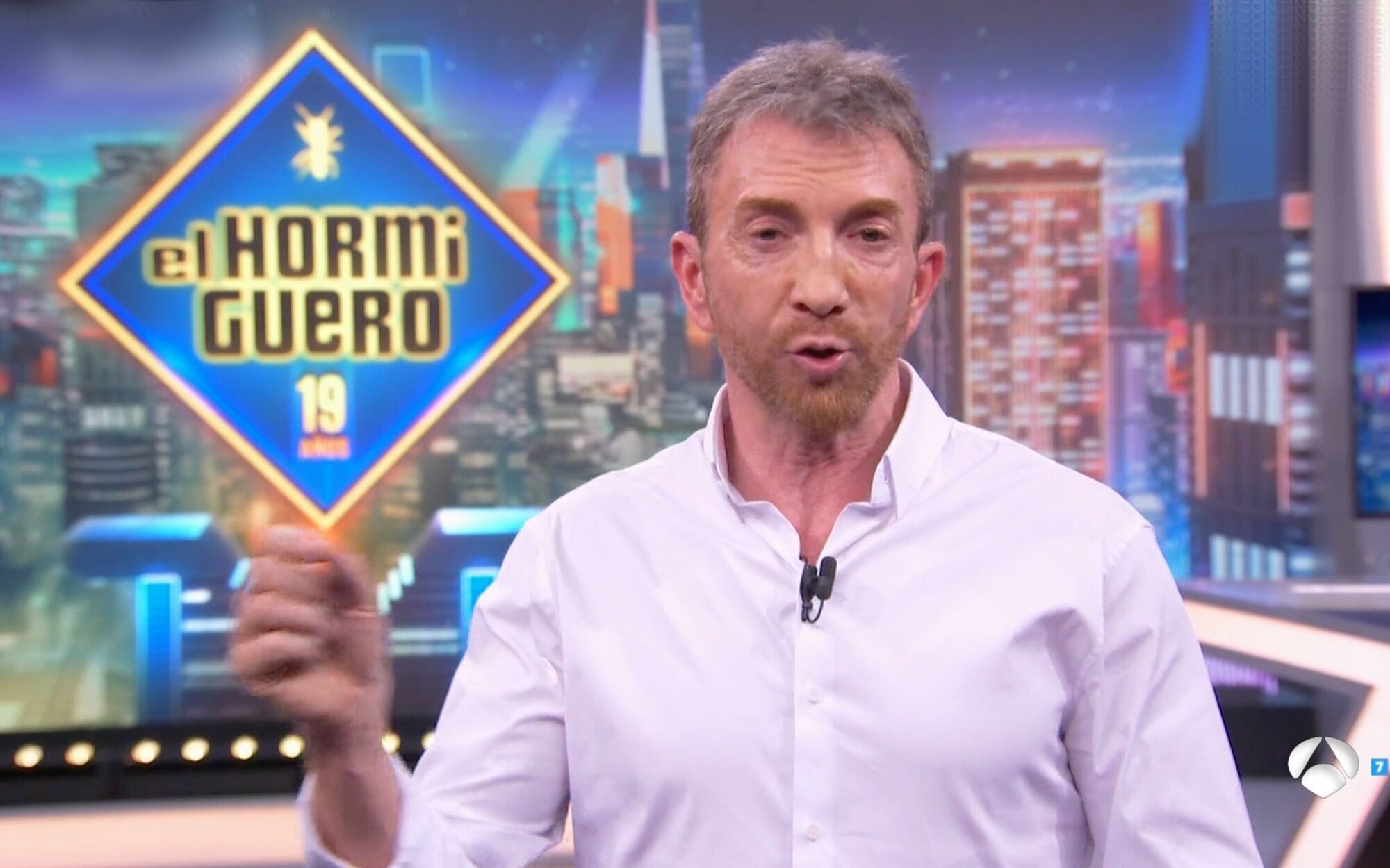 Pablo Motos critica desde 'El hormiguero' la "mala praxis periodística" de RTVE con un bulo de fondo 