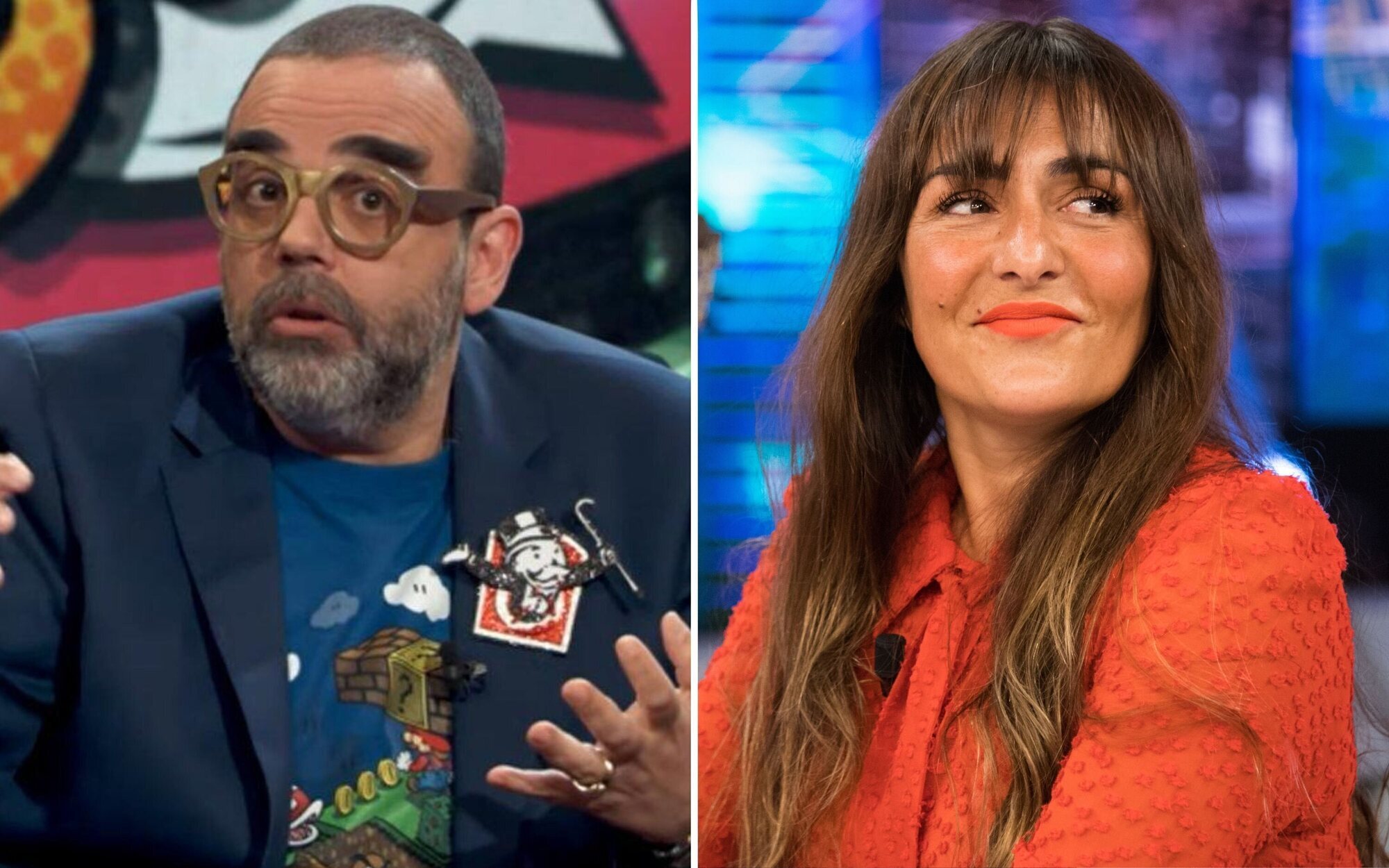 Bob Pop desvela en 'Ni que fuéramos' por qué Candela Peña está vetada en 'El hormiguero': "Solo contó la verdad"