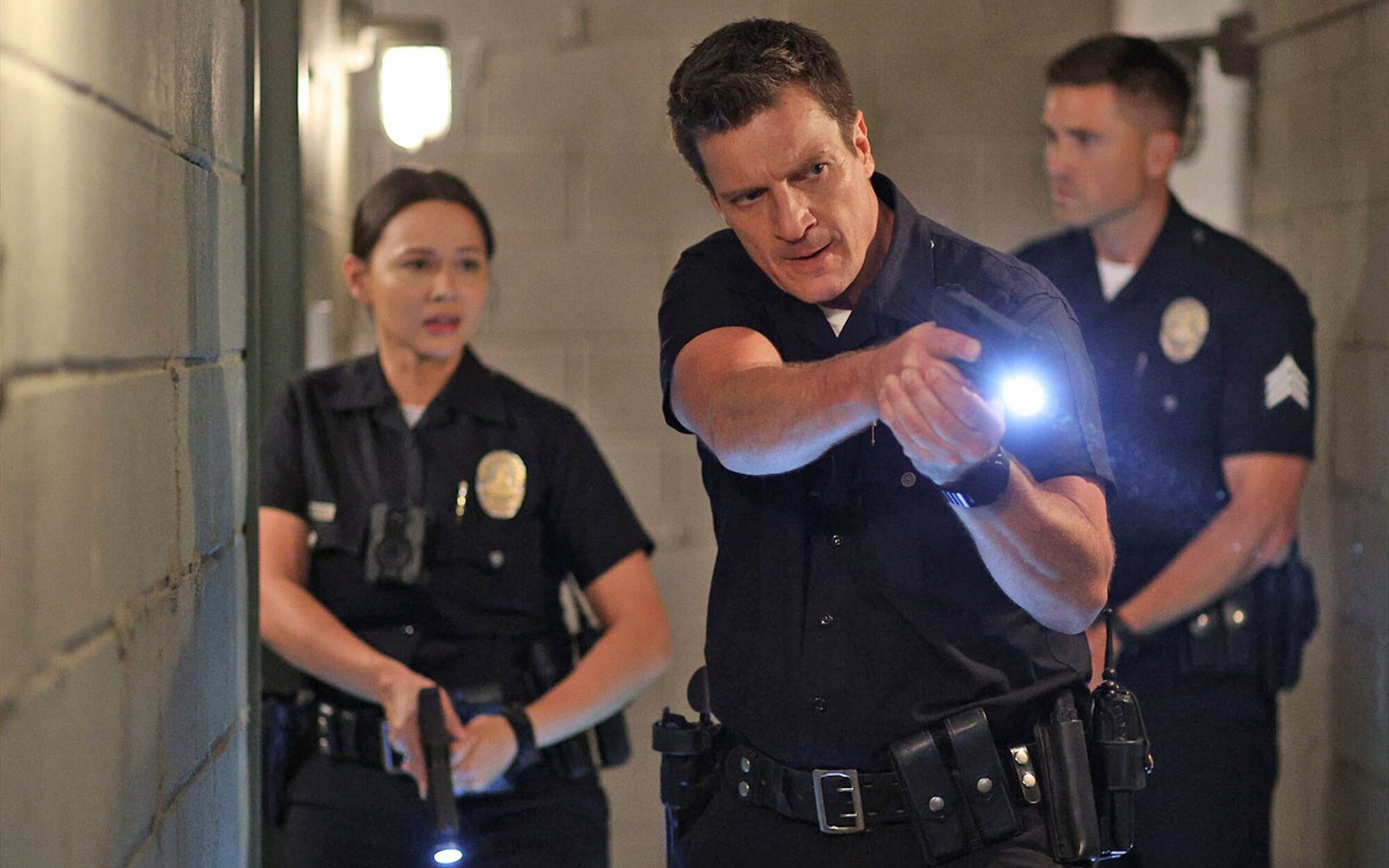 'The Rookie' (2,5%) vence al cine de BeMad y Trece (3,2%), que completan el top 3