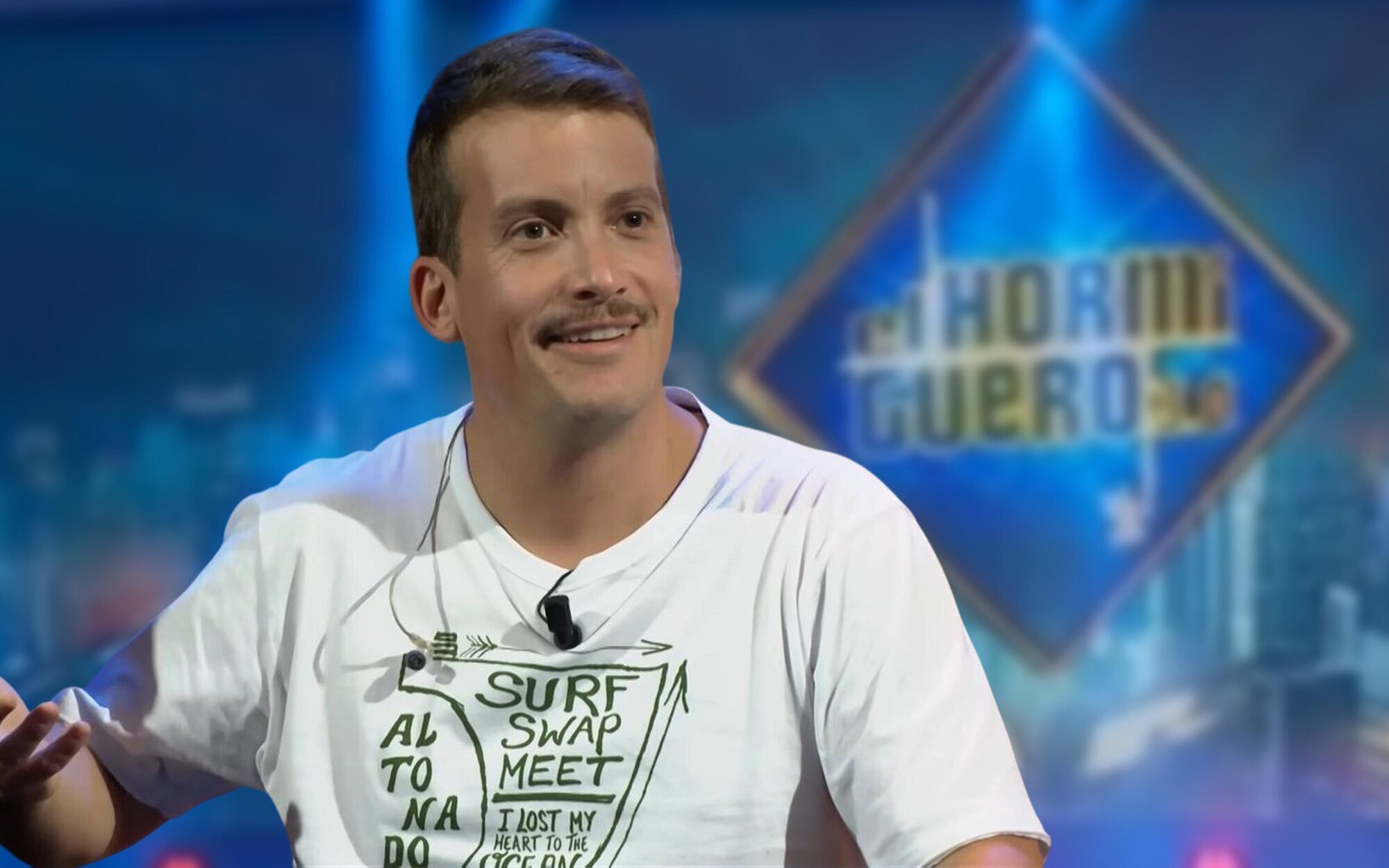 Grison fue a divertirse a 'El hormiguero' antes de convertirse en su competencia con 'La revuelta'