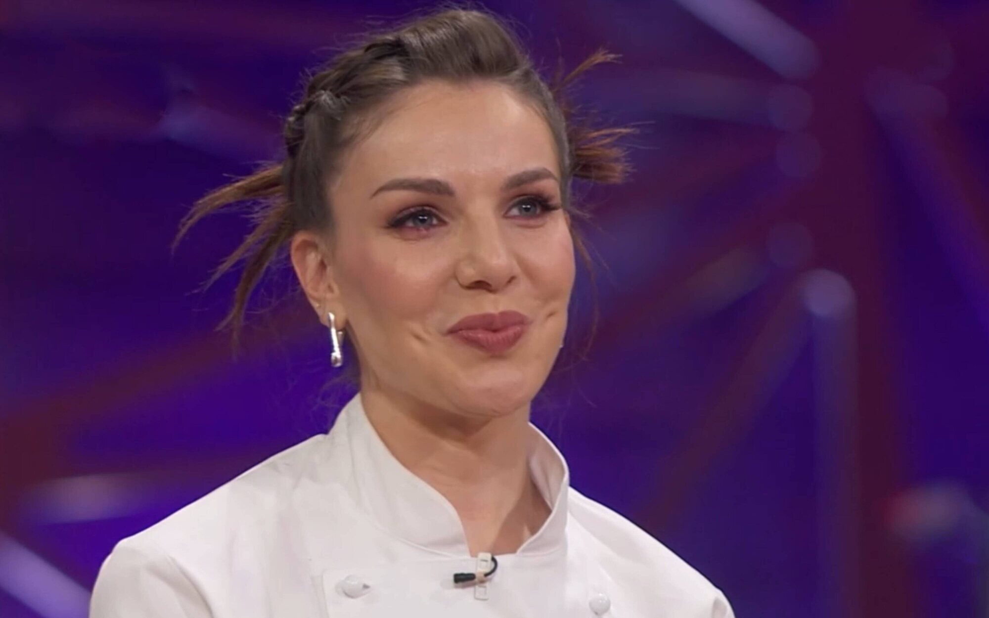 Inés Hernand, ganadora de 'MasterChef Celebrity 9' tras un ajustado duelo con Marina Rivers