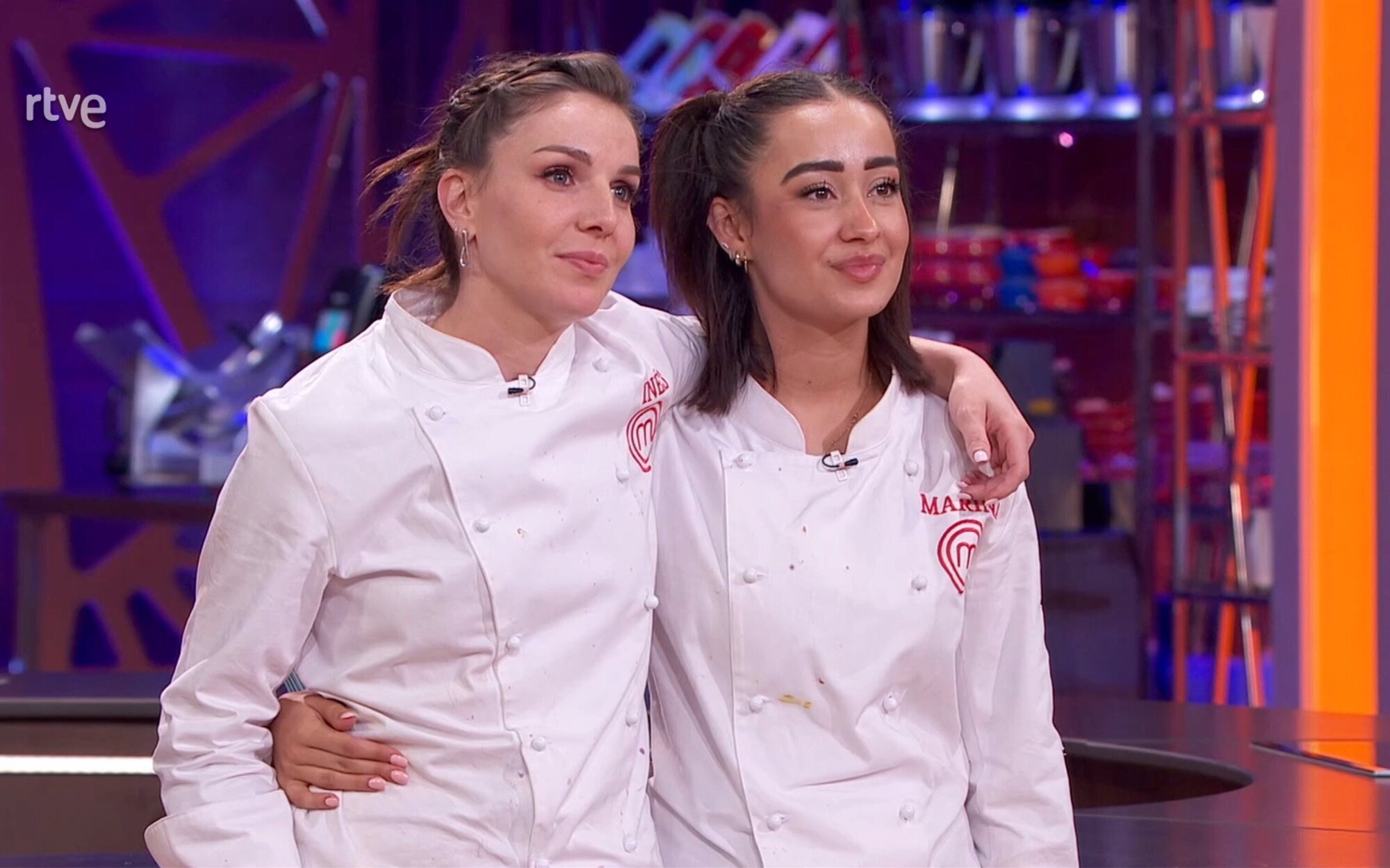 La dupla de 'La revuelta' (16,7%) y la final de 'MasterChef Celebrity' (15,6%) lidera la noche en La 1