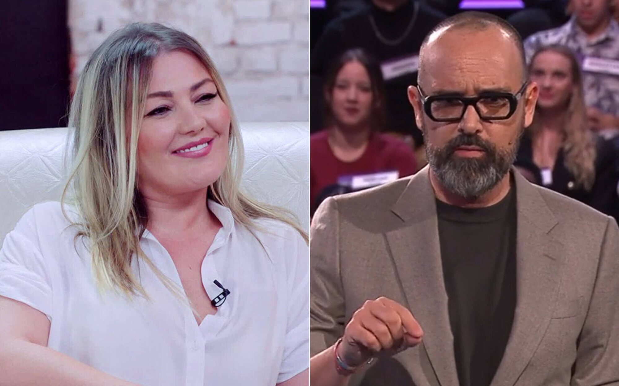 Risto Mejide se defiende en 'Demos' al ser criticado por una pregunta sobre el físico de Amaia Montero