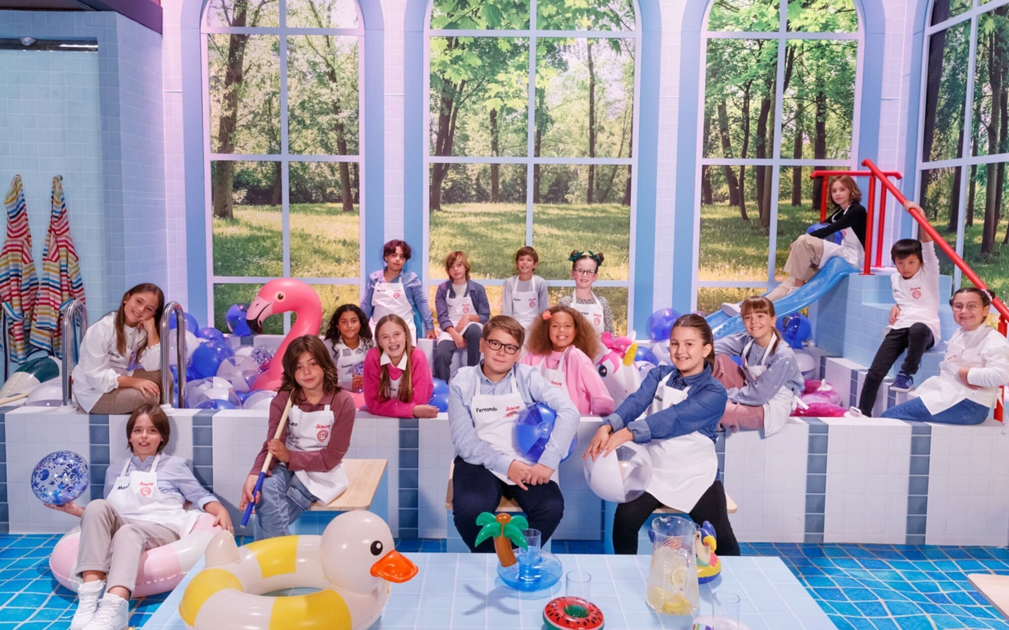 'MasterChef Junior 11': Conoce a los 16 aspirantes que forman parte de la edición