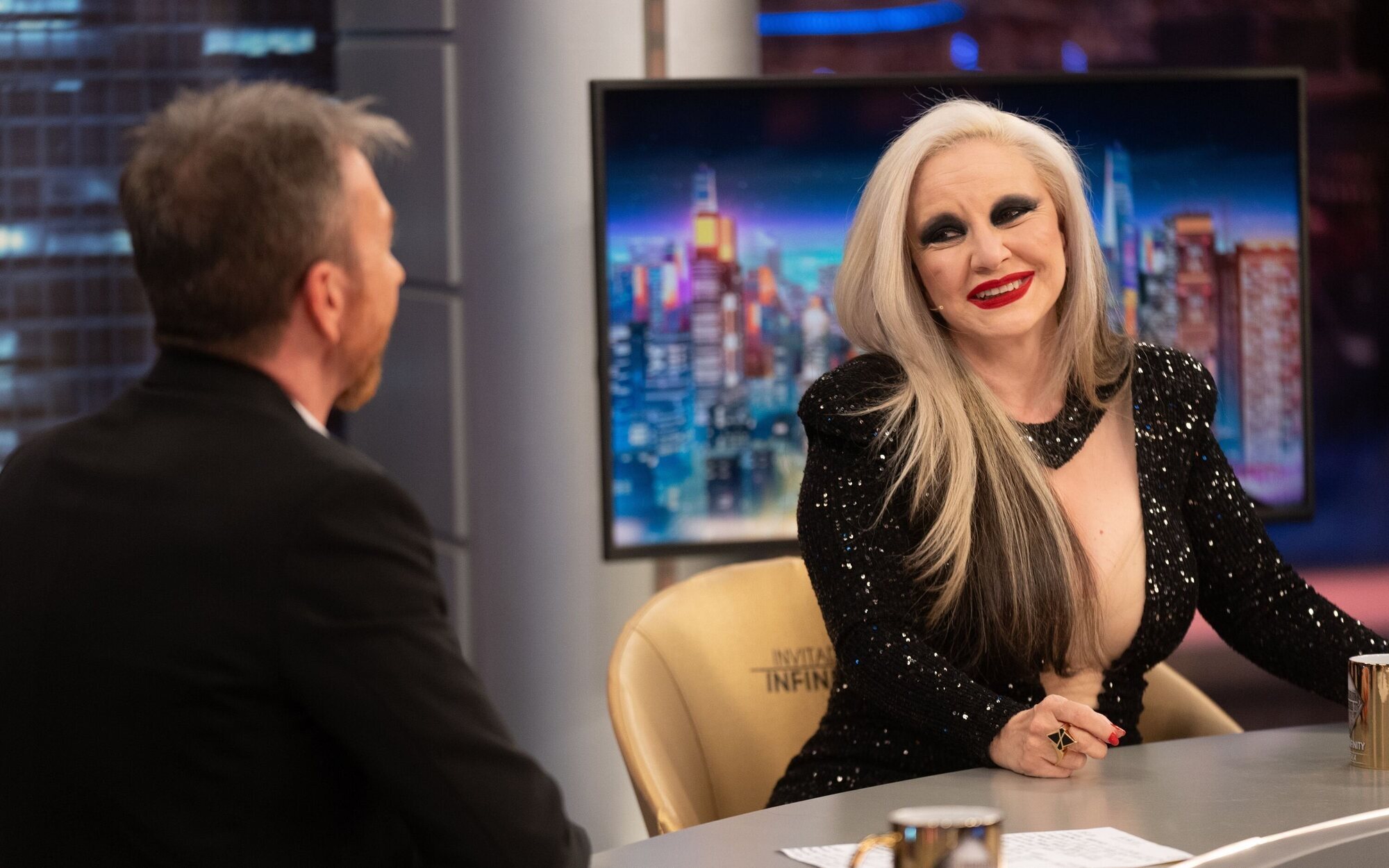 Alaska habla abiertamente de su experiencia con las drogas en 'El hormiguero': "No he hecho ningún esfuerzo"