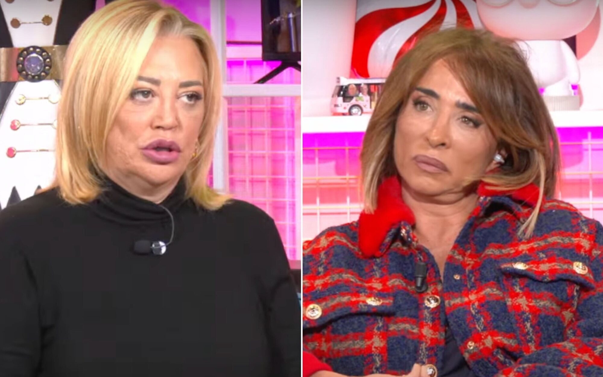 Aluvión de críticas a Belén Esteban y María Patiño tras defender la gestación subrogada