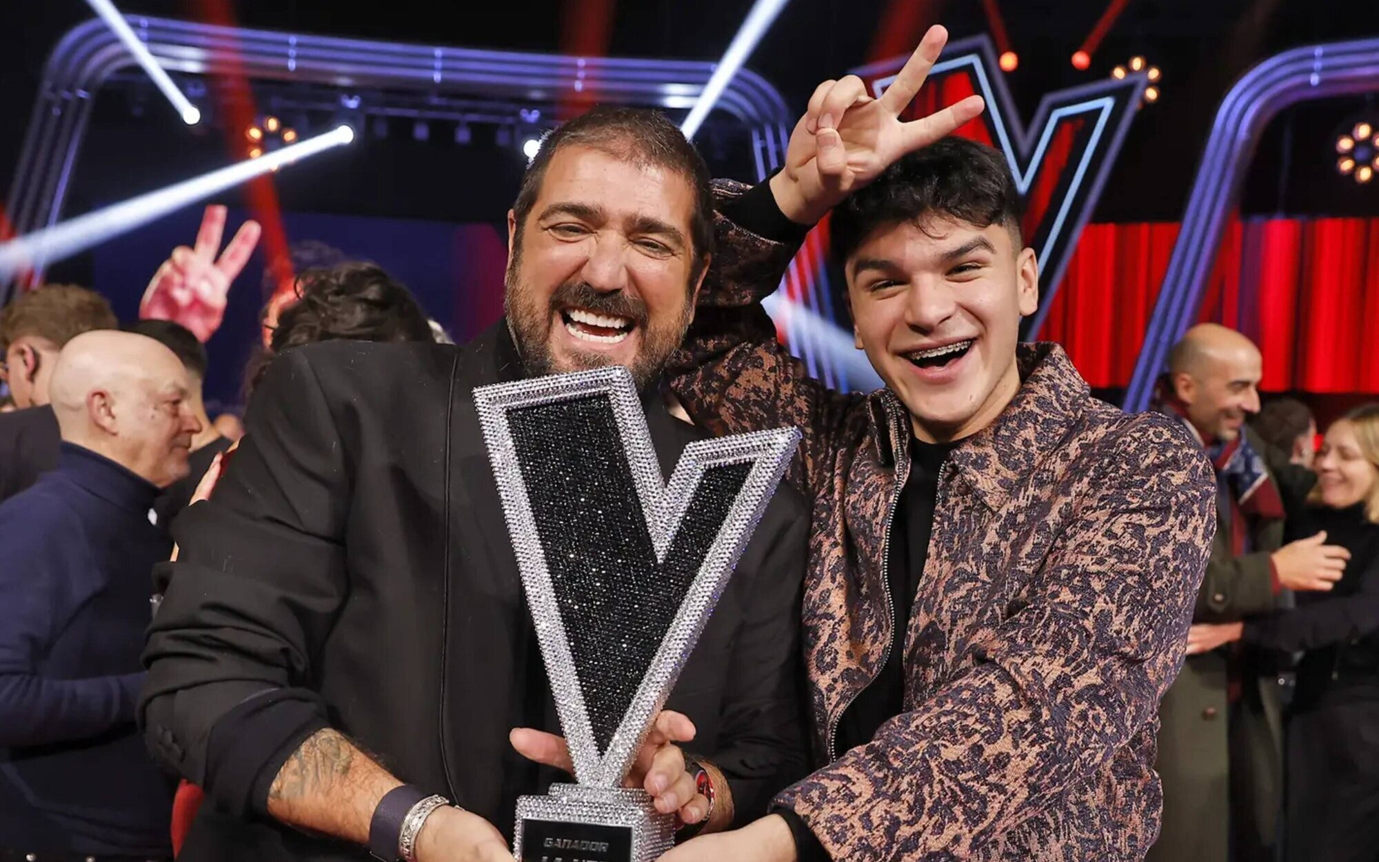 'La Voz' (15,3%) se despide líder con máximo de temporada y '¡De viernes!' (10,1%) se mantiene