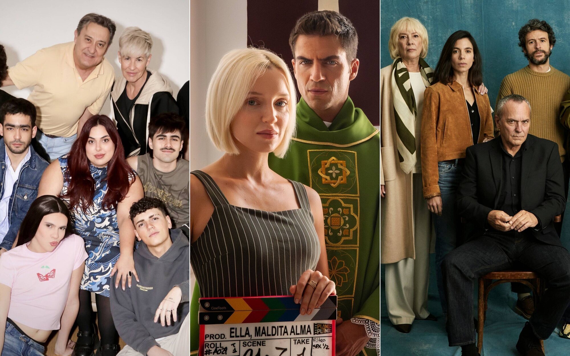 De 'Mariliendre' a la despedida de 'Valeria': Los estrenos de series españolas más esperados de 2025