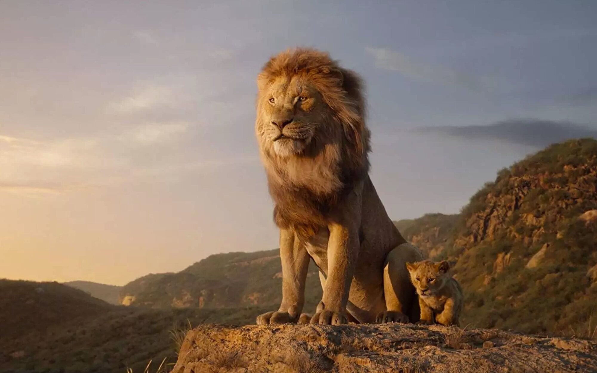 'El Rey León' también destaca en FDF, pero no consigue superar al 'Cine western' de Trece