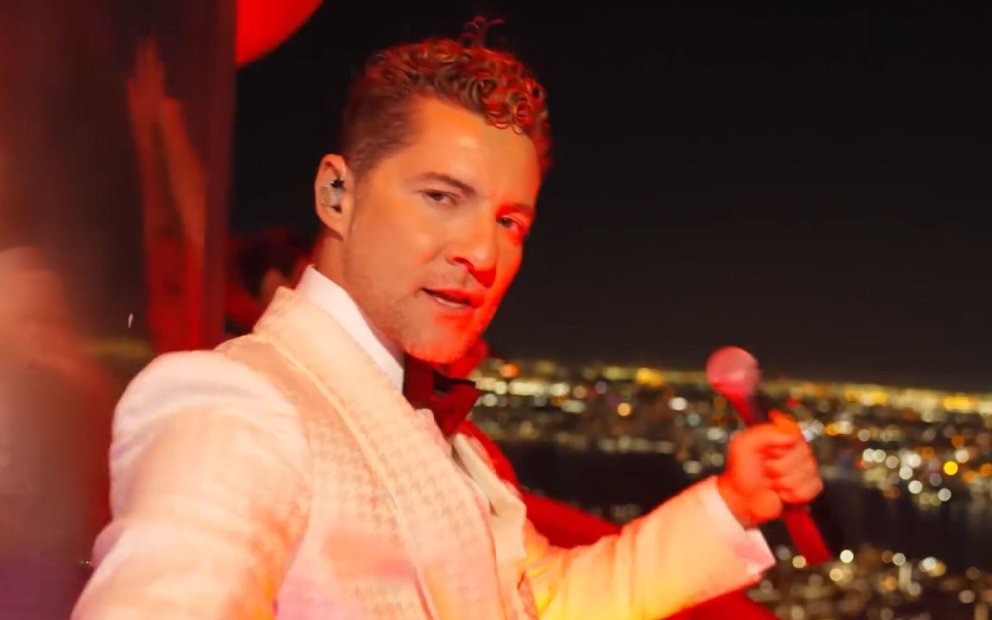 David Bisbal canta desde el Empire State en la gala de Nochevieja de Telemundo: "¡Para recordar toda la vida!"