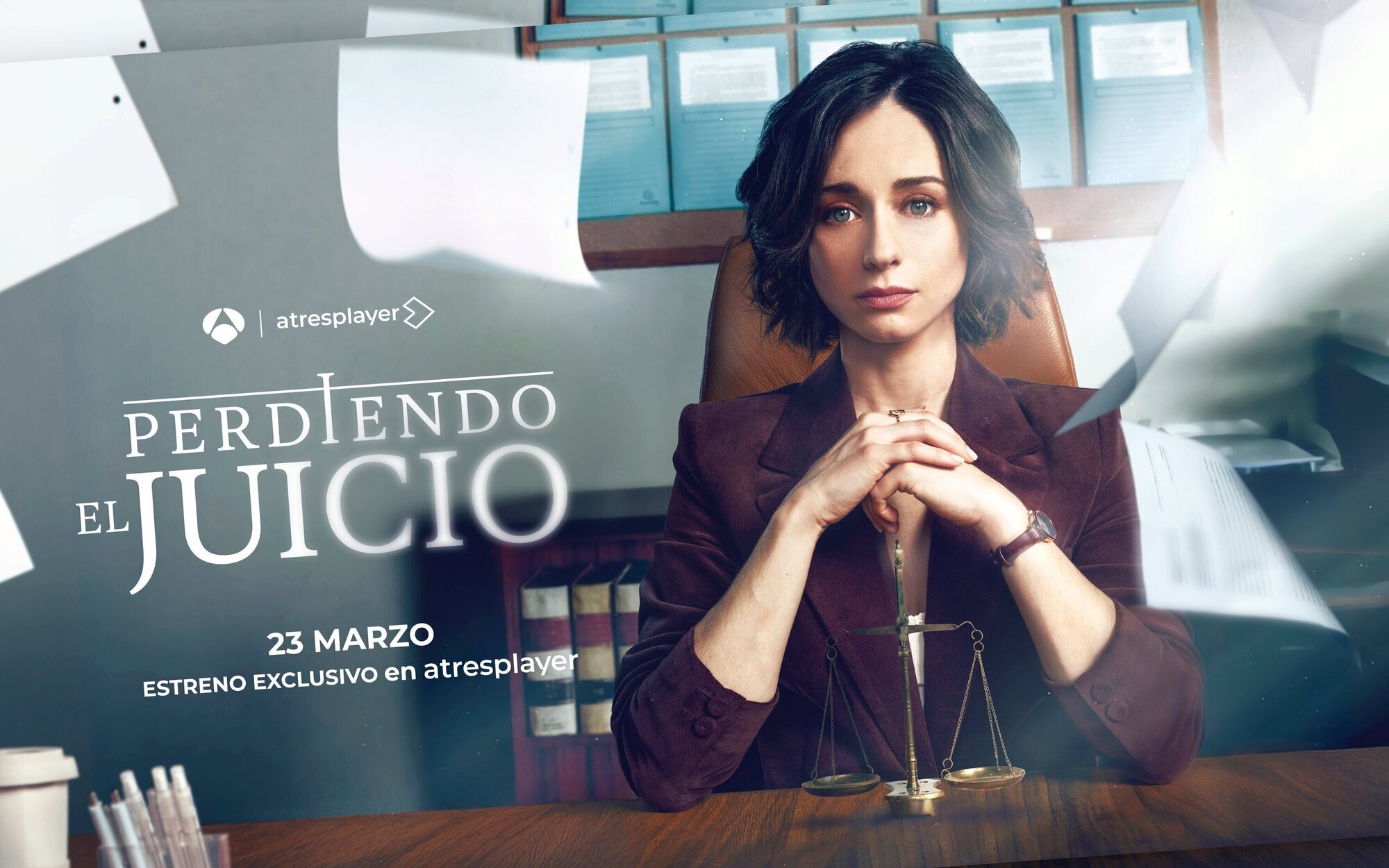 'Perdiendo el juicio' llegará a Atresplayer el 23 de marzo, antes de su estreno en el prime time de Antena 3