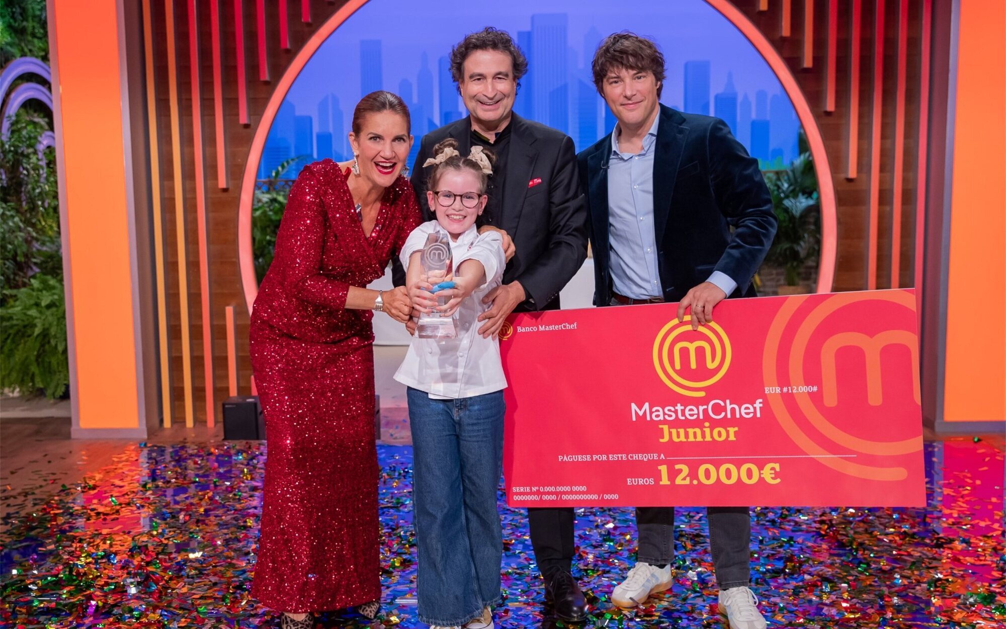 Valentina gana 'MasterChef Junior 11'