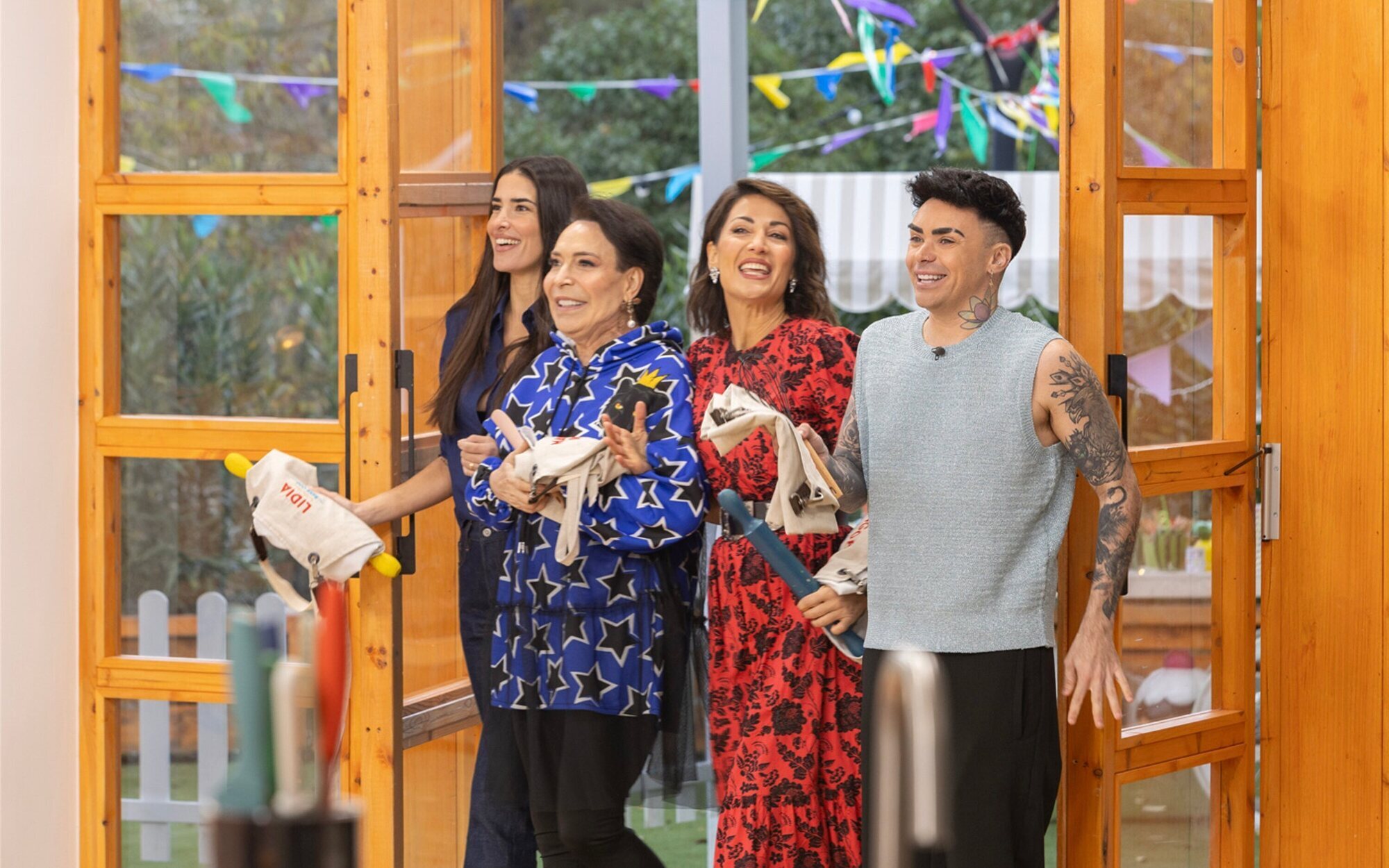 'Bake off' estrena edición con un 8,9%, frente a la subida de 'Una nueva vida' (10,6%) y 'GH Dúo' (11,8%)