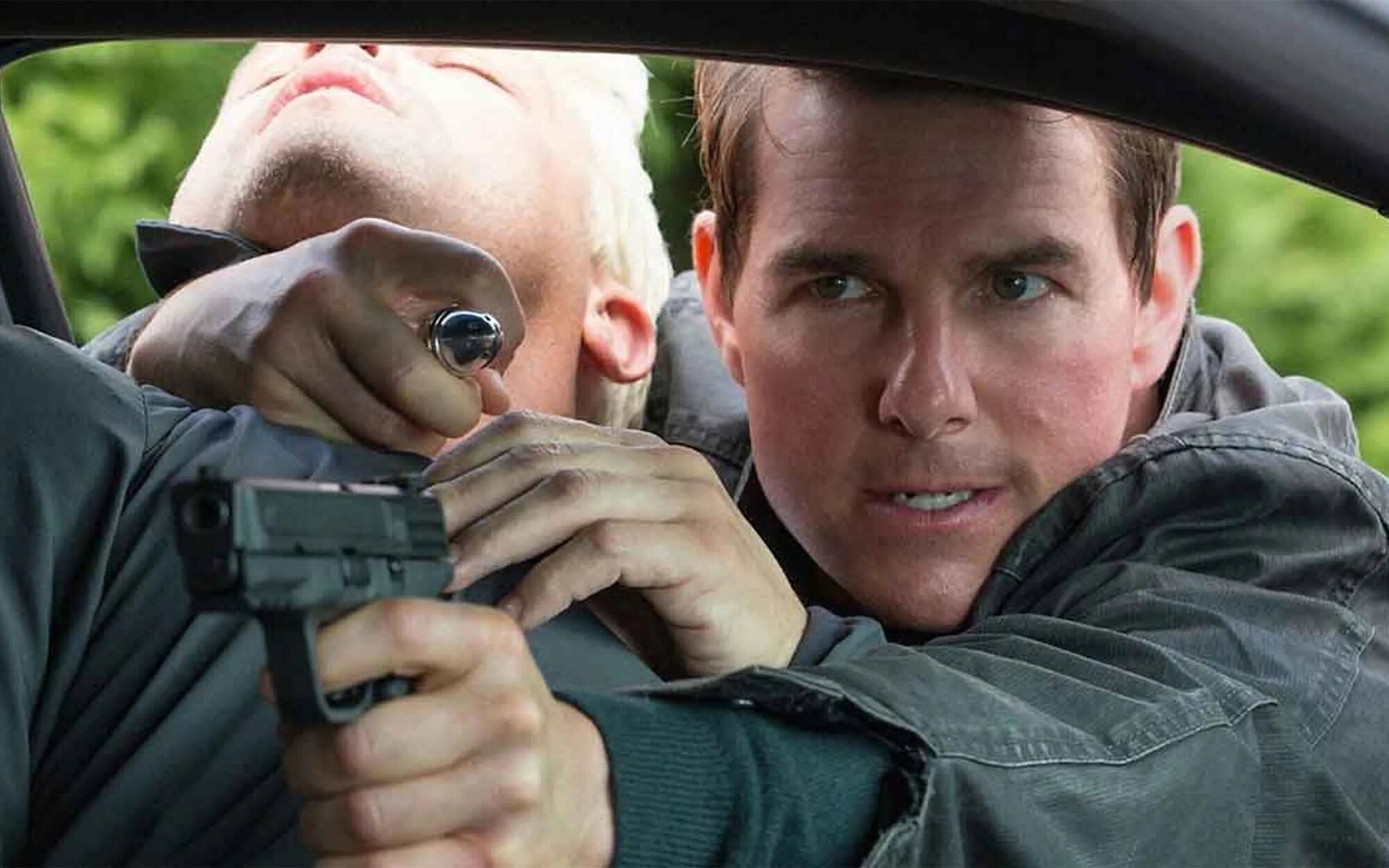 'Jack Reacher: Nunca vuelvas atrás' (4,4%) y '300' (3,1%) lideran una jornada dominada por el cine