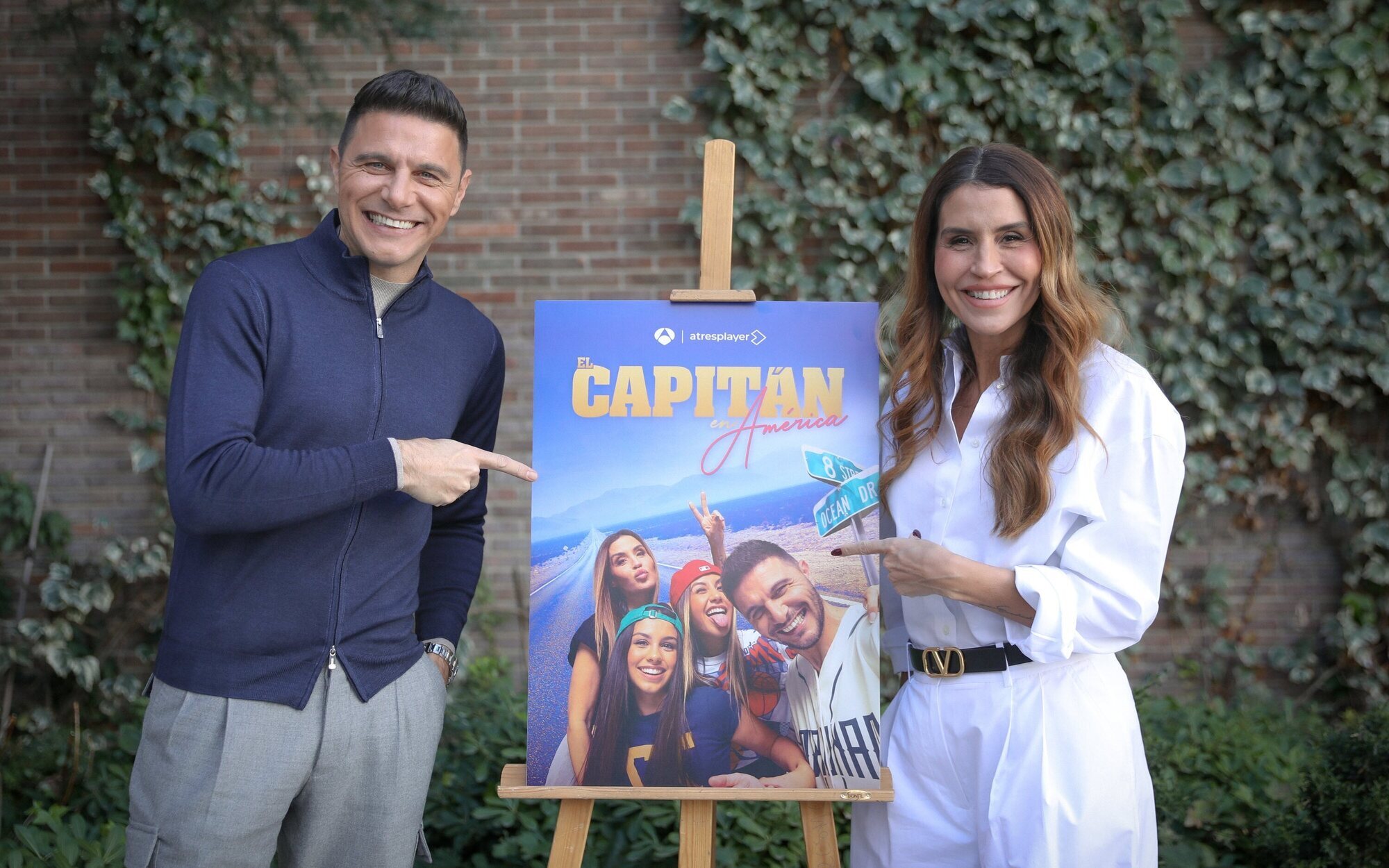 Antena 3 presenta 'El capitán en América': "Hemos conseguido el reality familiar más auténtico de España"