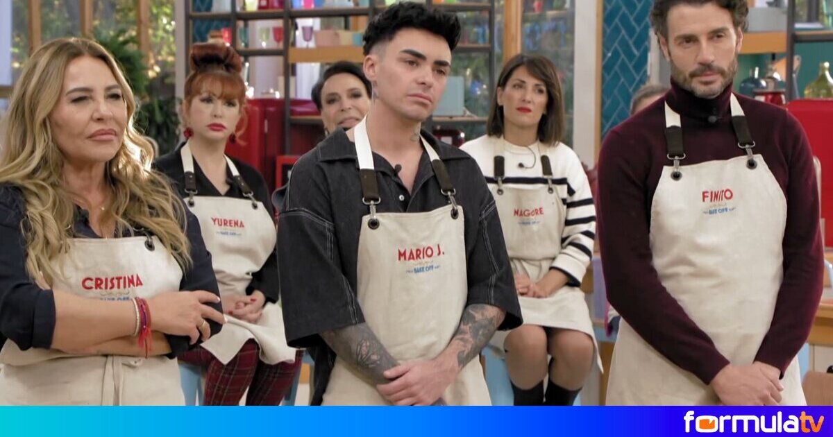 Finito, segundo expulsado de 'Bake Off 2' tras "sus dificultades" con los rollitos de canela