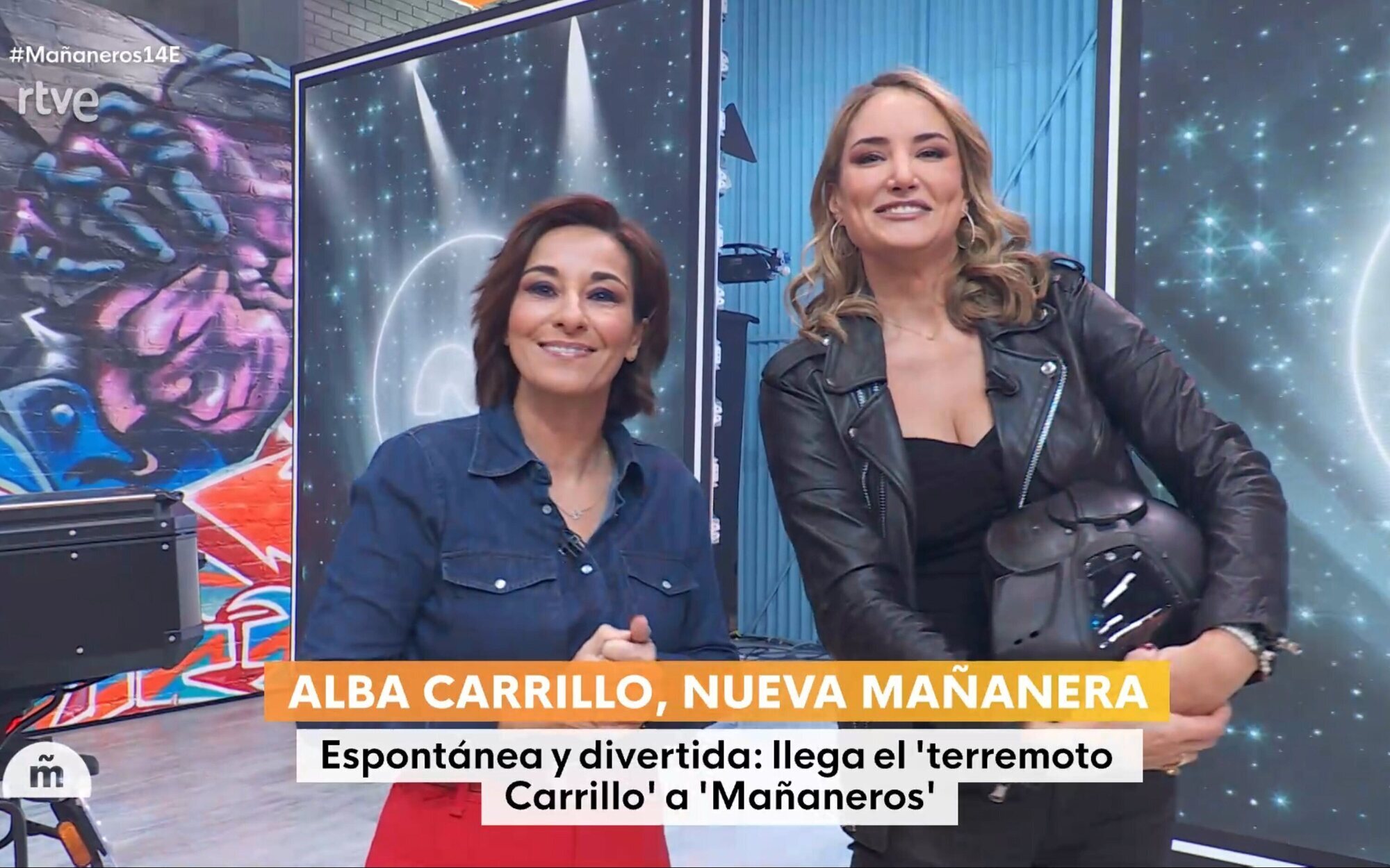 TVE ficha a Alba Carrillo y a un rostro de 'Ni que fuéramos Shhh' como colaboradores de 'Mañaneros'