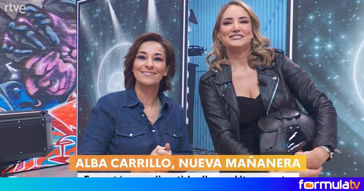 TVE ficha a Alba Carrillo y a un rostro de 'Ni que fuéramos Shhh' como colaboradores de 'Mañaneros'