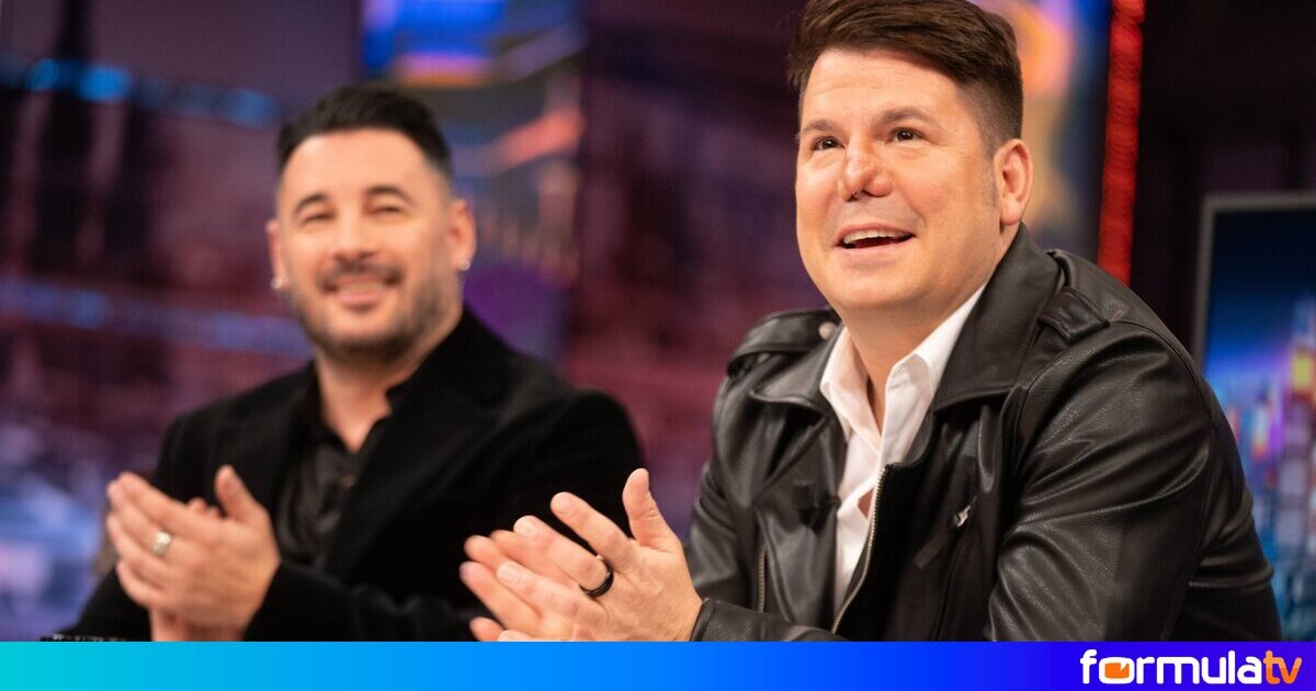 Lucas (Andy y Lucas) se rompe al sincerarse por primera vez en 'El hormiguero' sobre su operación de nariz