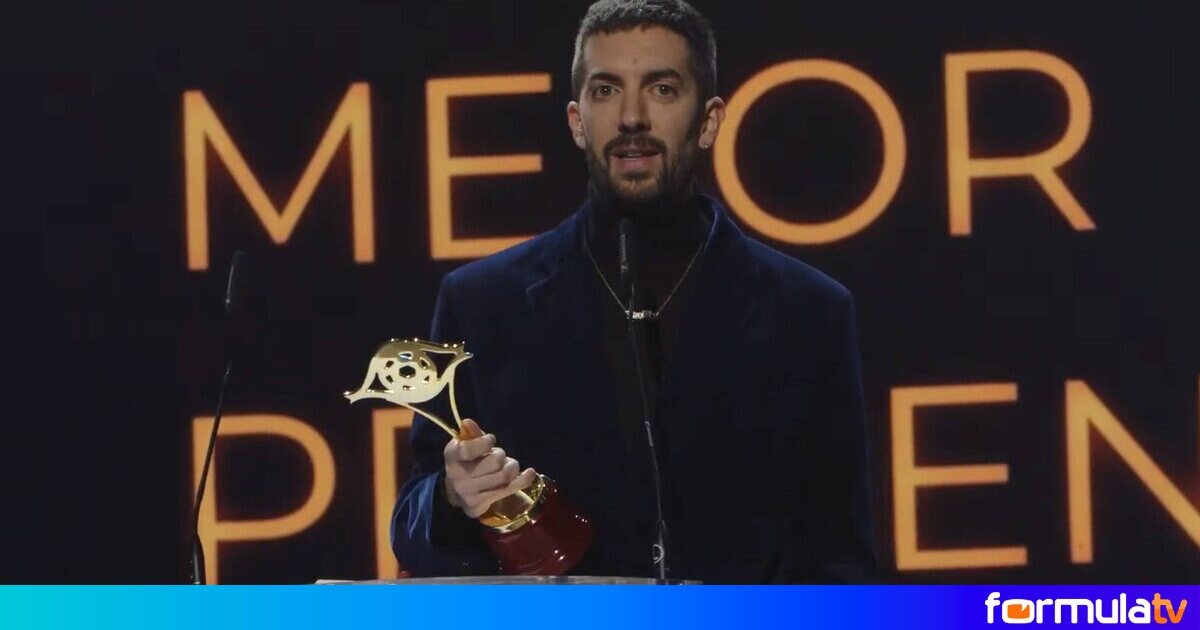 David Broncano, agradecido con 'El hormiguero' al recoger su Premio Iris: "Un rival duro te hace jugar mejor"