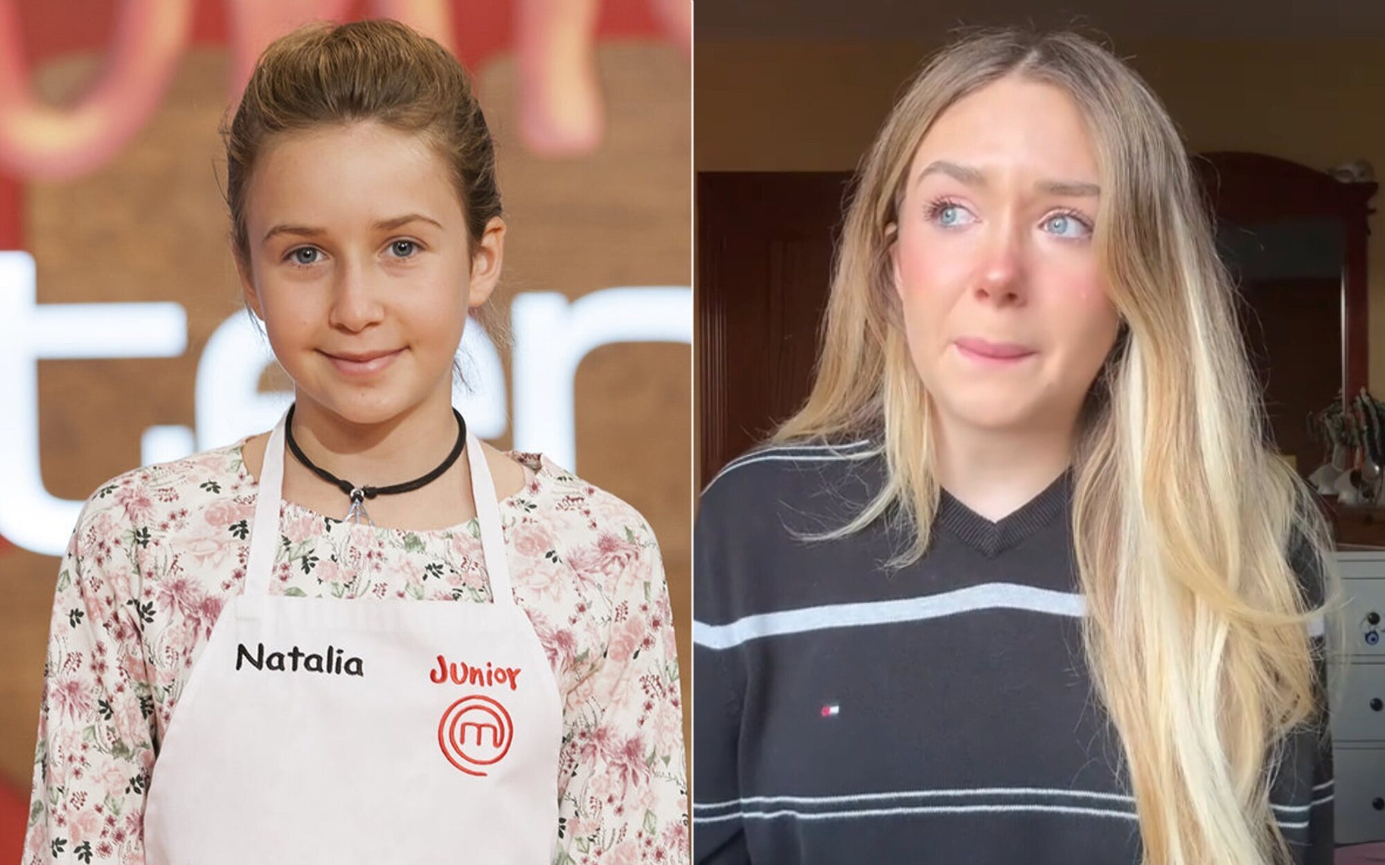 Natalia Jiménez, de 'MasterChef Junior 4', anuncia que tiene cáncer de sangre: "Sé que voy a salir de esto"