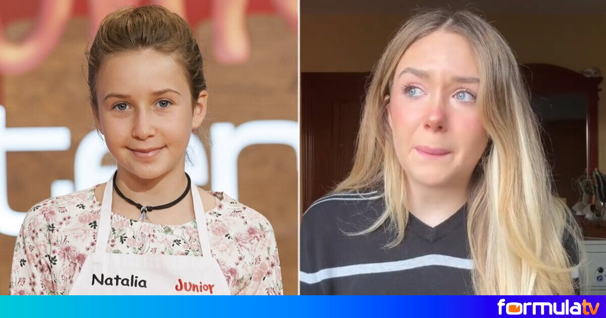 Natalia Jiménez, de 'MasterChef Junior 4', anuncia que tiene cáncer de sangre: "Sé que voy a salir de esto"