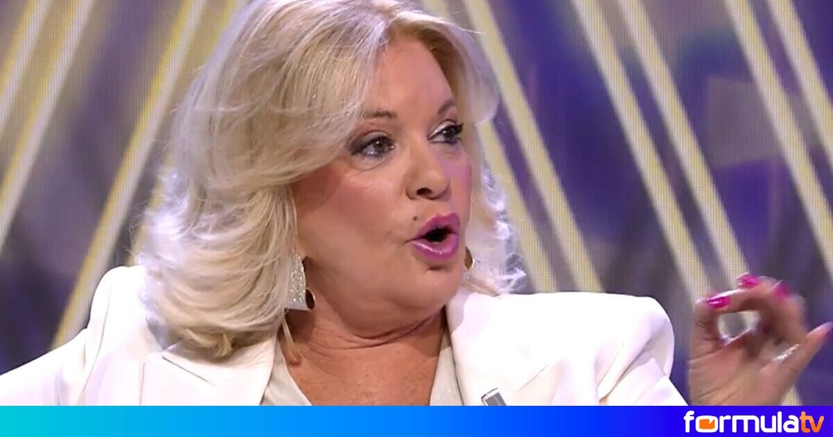 Bárbara Rey silencia a Ángela Portero para defender a Sofía Cristo: "Ni una palabra más"