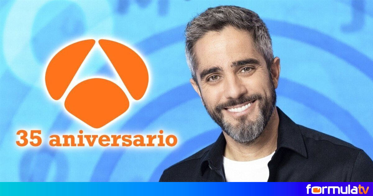 Antena 3 cumple 35 años disfrutando de su mejor momento histórico