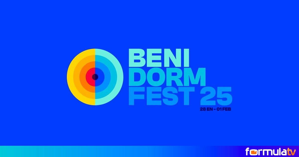 Así es el escenario del Benidorm Fest 2025: triangular y más abierto al público