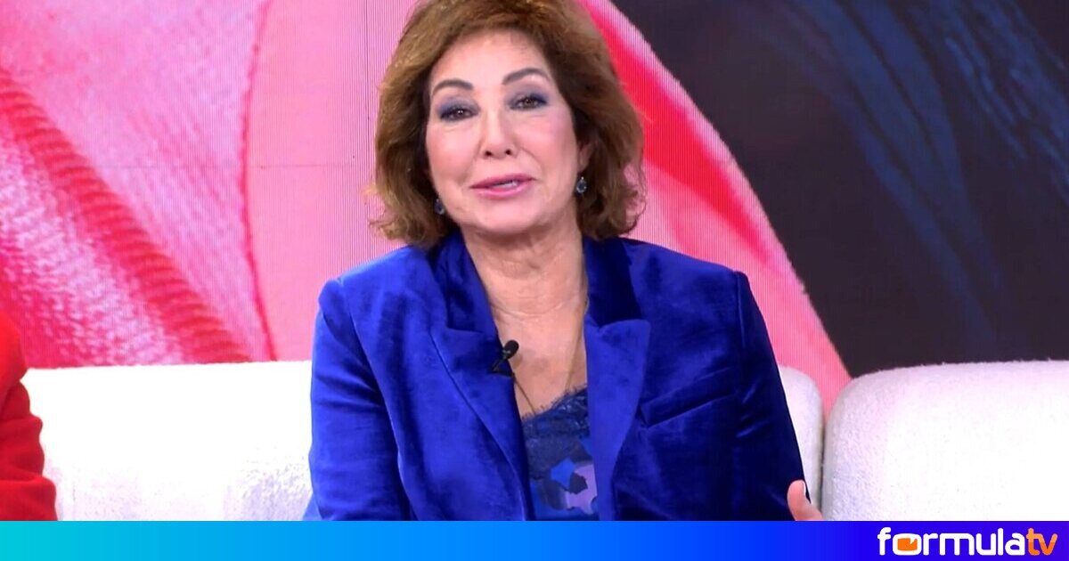 Ana Rosa Quintana se pronuncia sobre su regreso a las mañanas de Telecinco: "Me he enterado esta mañana"