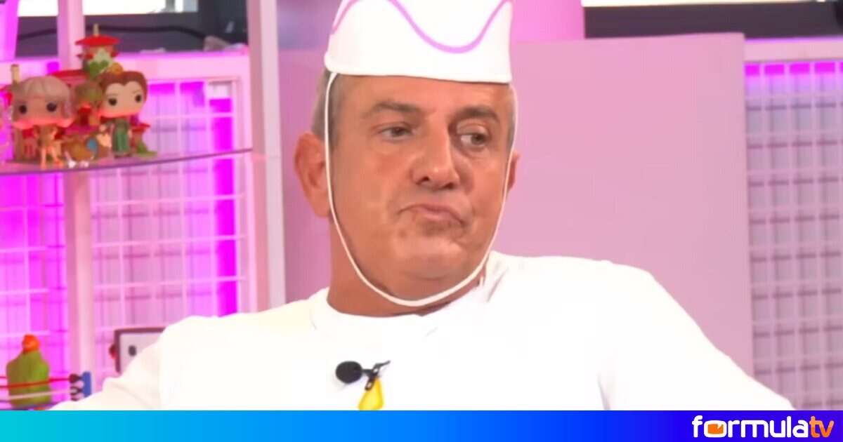 La desagradable actitud de Víctor Sandoval en 'Ni que fuéramos' que no ha pasado desapercibida: "Insoportable"