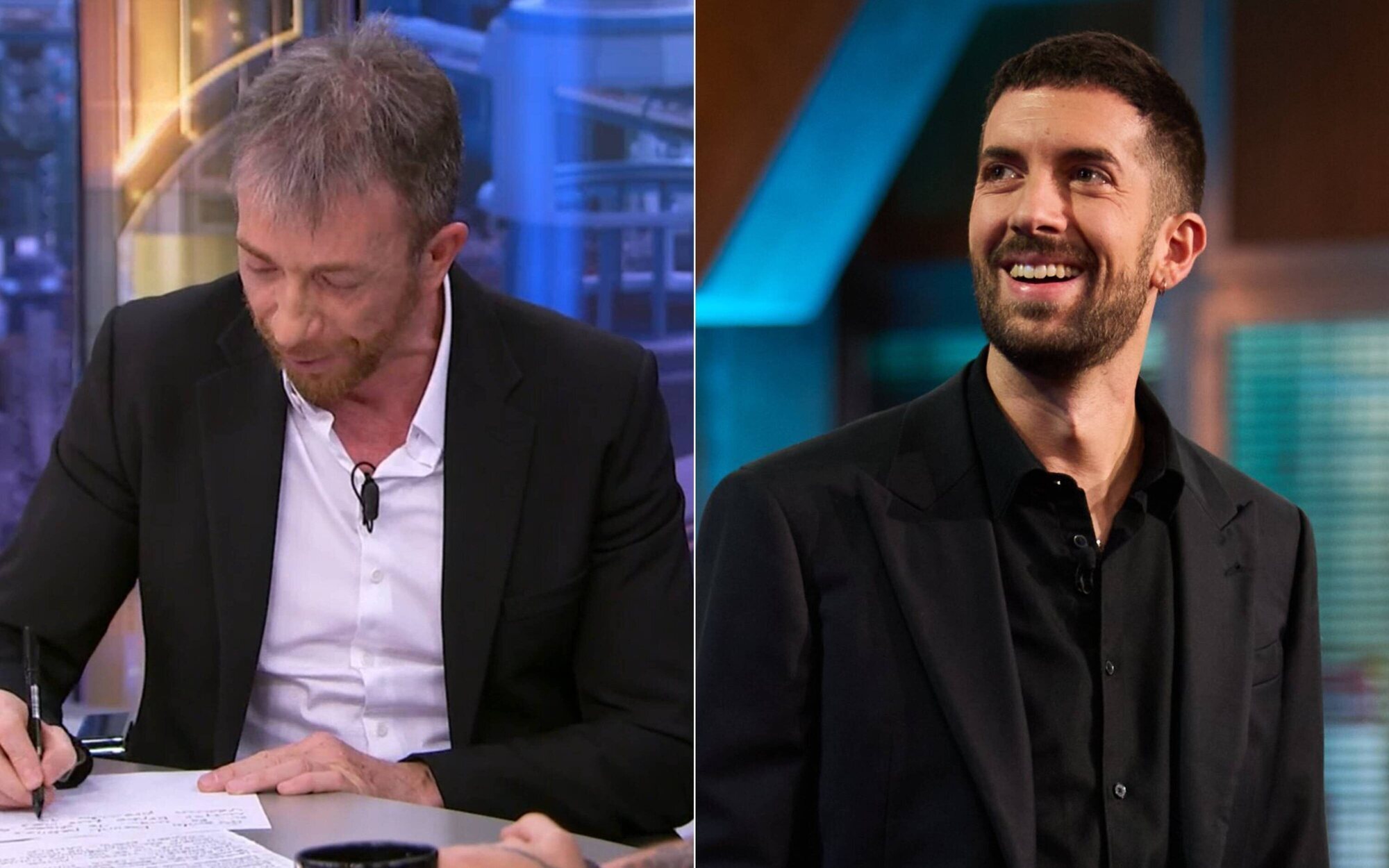 Pablo Motos escribe un mensaje para David Broncano en 'El hormiguero':  "Espero que nos veamos pronto" - FormulaTV