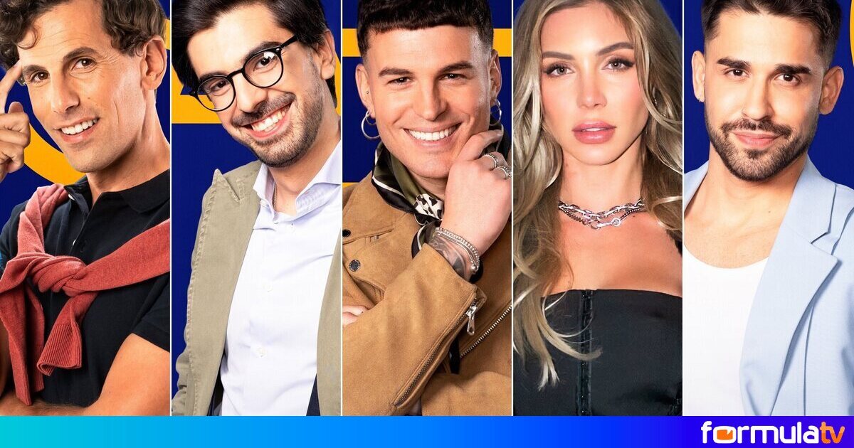 'GH Dúo 3': Óscar, Dani Santos, Sergio, Romina y Miguel Frigenti, nominados de la gala 6