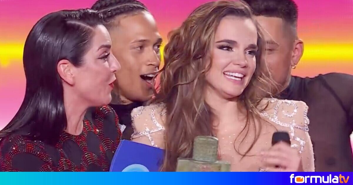 Melody gana el Benidorm Fest 2025 con 'Esa diva' y representará a España en Eurovisión