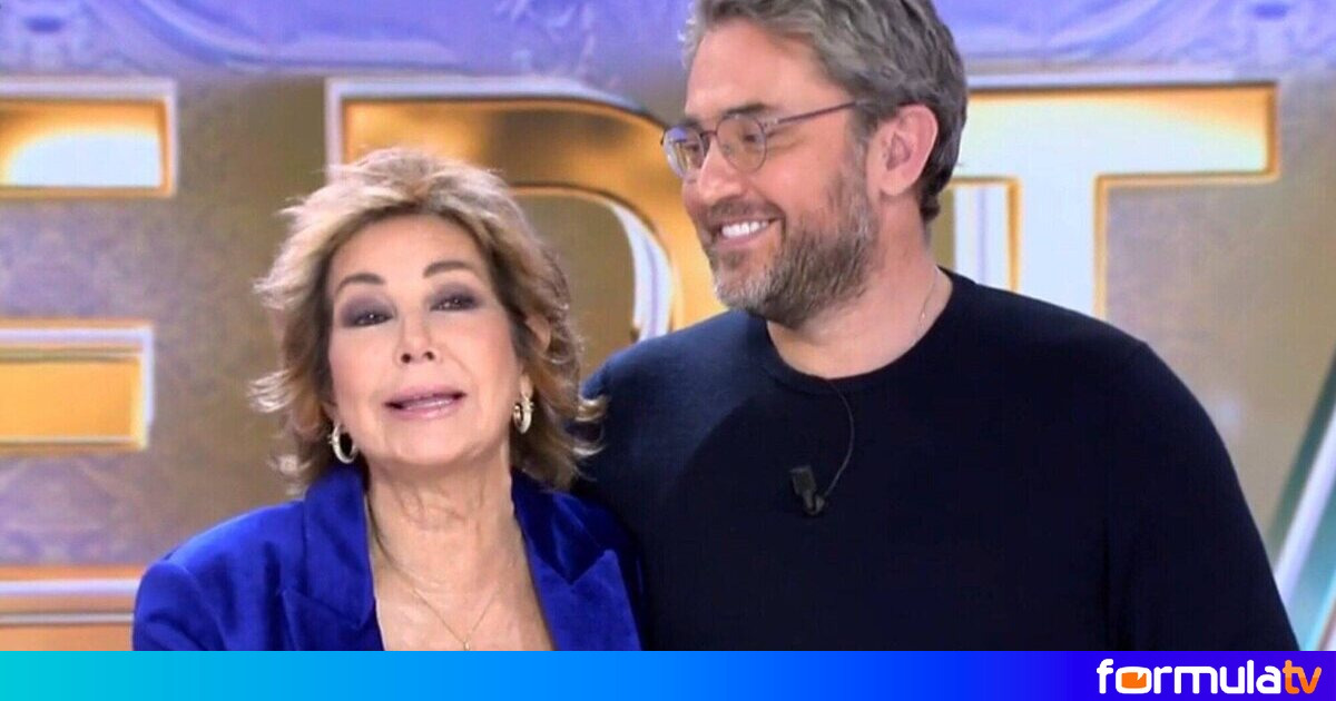 Máximo Huerta vuelve a 'El programa de Ana Rosa' casi diez años después de su despedida