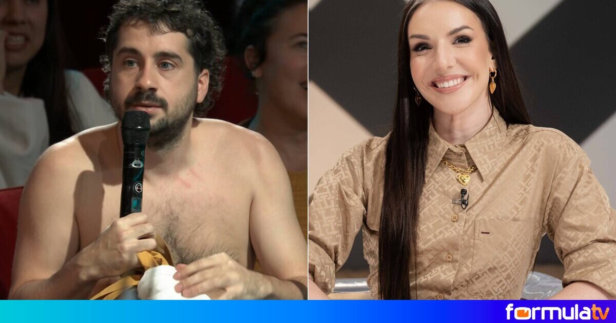 La reflexión de Sergio Bezos desde 'La revuelta' en apoyo a Inés Hernand por las críticas a su topless