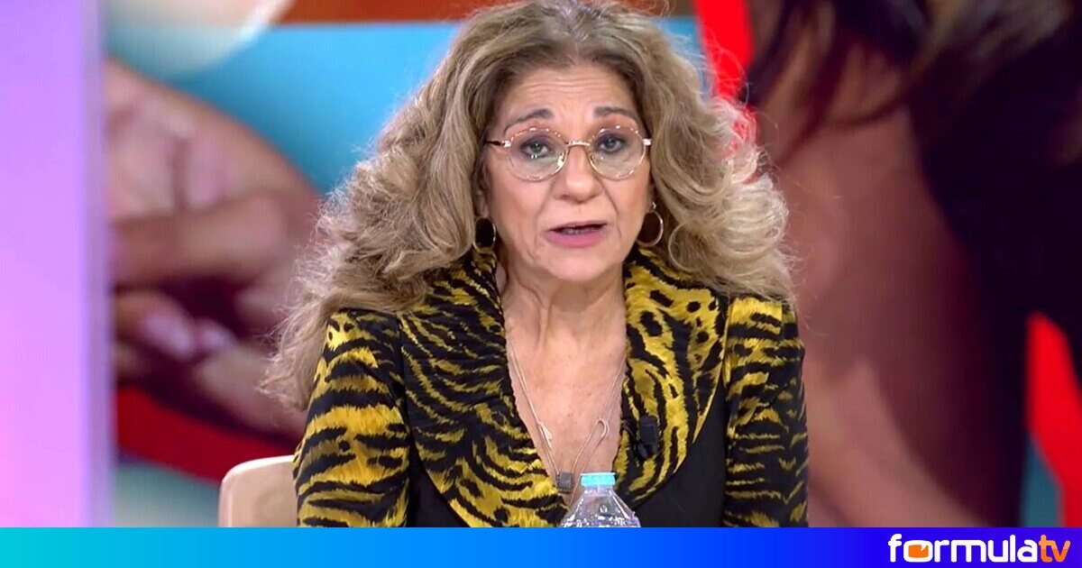 Lolita Flores anuncia su inminente marcha de 'Tardear': "Sé que esta siempre será mi casa para volver"