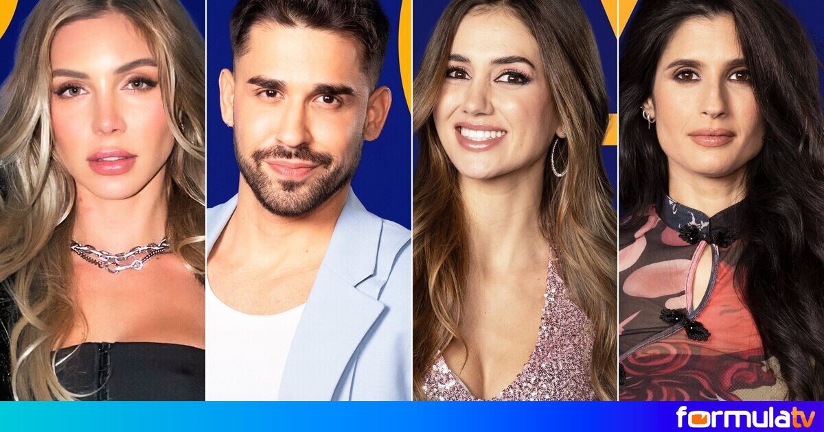 'GH Dúo 3': Romina, Miguel Frigenti, Maica y María, nominados de la gala 7