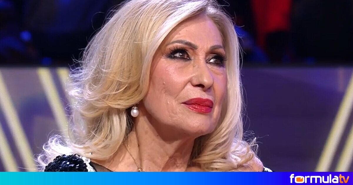 Rosa Benito recuerda en '¡De viernes!' su peor momento: "Me prostituí por dinero"