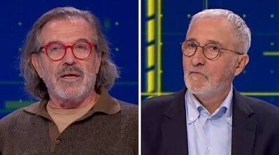 Pepe Navarro y Xavier Sardá recuerdan su "guerra" al hablar de 'La revuelta' y 'El hormiguero'