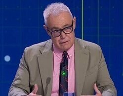 La reflexión de Jordi González sobre 'La revuelta' y 'El hormiguero': "Me alegra el éxito de Broncano"