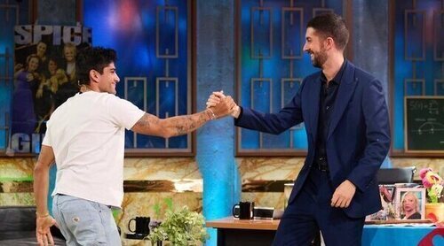 'La revuelta' (16,7%) gana con Jorge Martín un día después de su visita a 'El hormiguero', que firma un 15,2% 