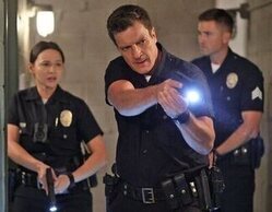 'The Rookie' (2,5%) vence al cine de BeMad y Trece (3,2%), que completan el top 3