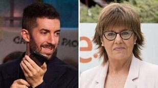 El tirón de orejas de María Escario al sorprender a David Broncano en 'La revuelta': "A ver si te actualizas"