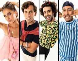 'Gran hermano 19': Maica Benedicto, Óscar Landa, Ruvens Pérez y Adrián Thiam, últimos nominados de la edición